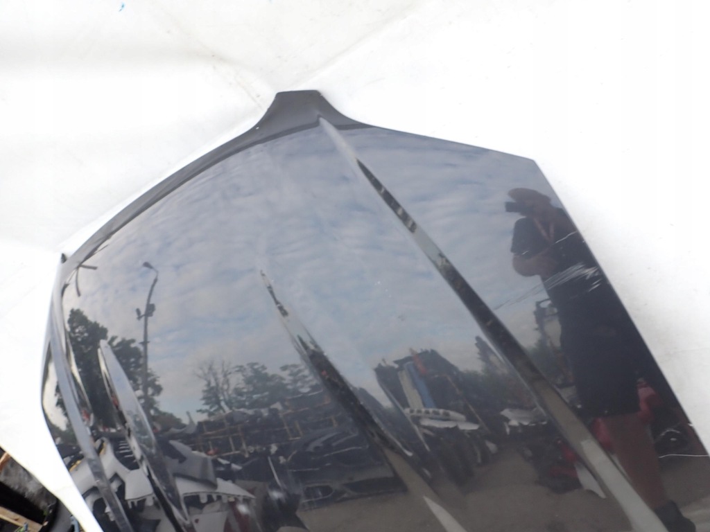 фото №9, Subaru legacy 03-08 капот кришка двигуна