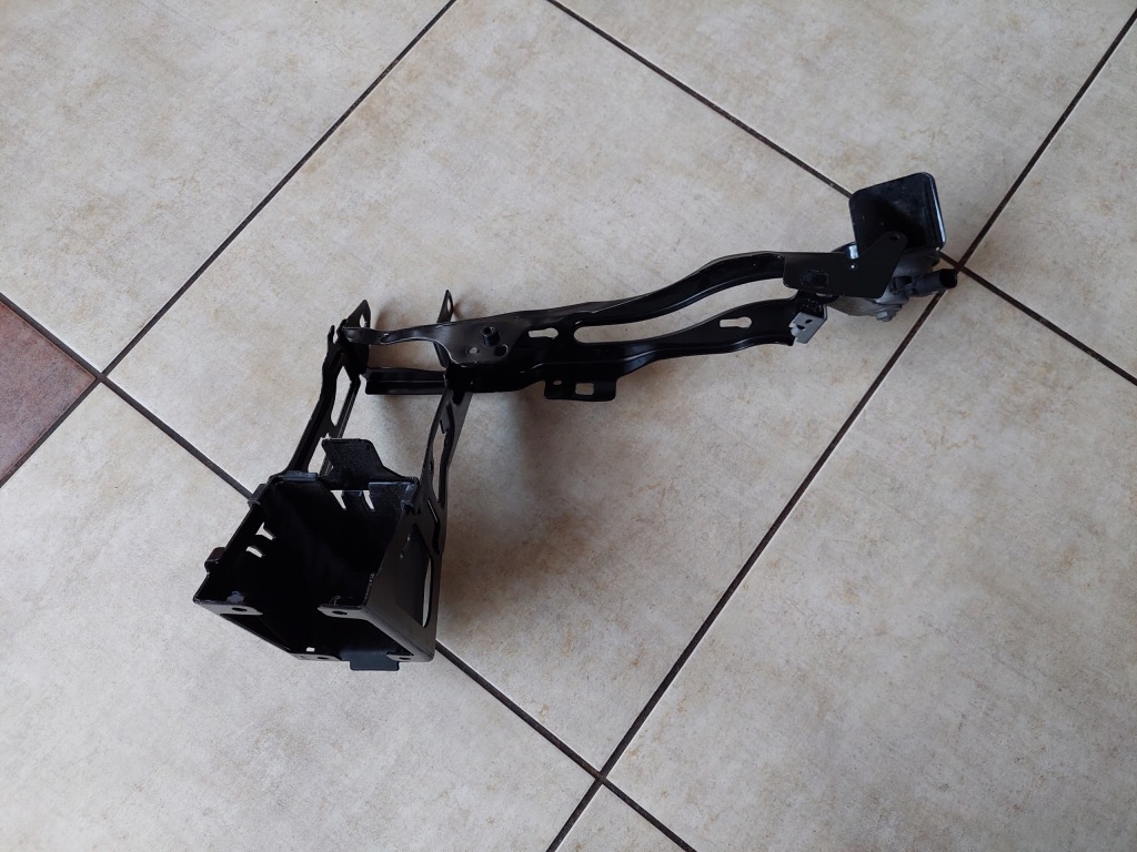 фото №9, Кронштейн поперечина - панель фары левый - клаксон - bmw 1 f20 f21 - bmw 3 f30 f31