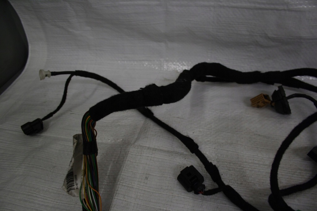 фото №11, Audi a3 8l джгут електропроводка двері перед задня версія 3 lub 5 дверна