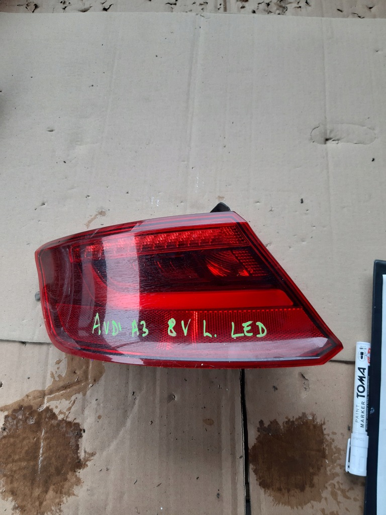 фото №1, Лампа ліва задня задня audi a3 8v led