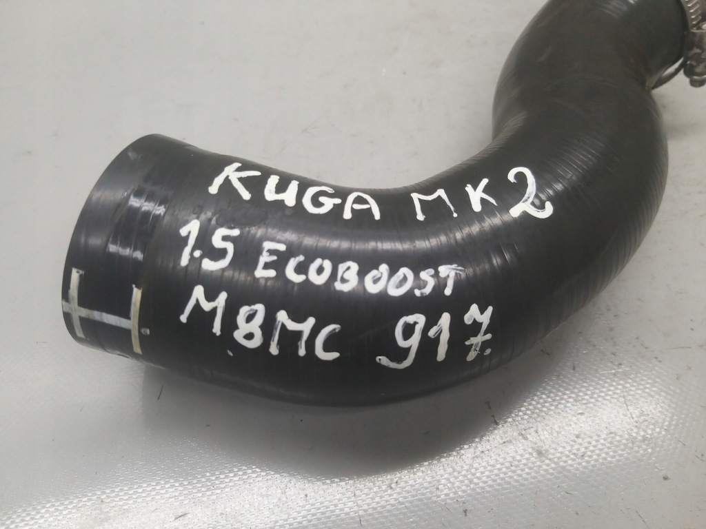 Труба turbo воздуха интеркулер 1.5 ecoboost m8mc kuga mk2 focus mk3 c-max Доставка