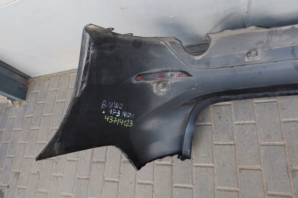 фото №11, Бампер задняя bmw 2 87104568