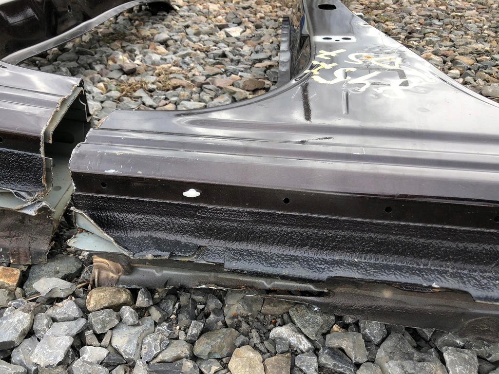 фото №7, Citroen ds7 блок двигателя b порог левый