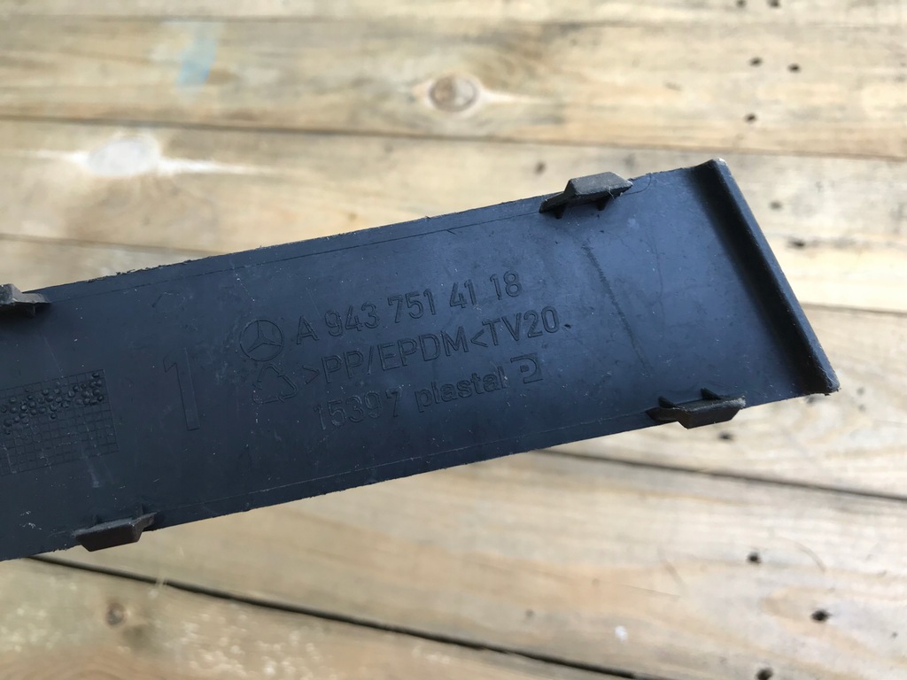 фото №8, Решітка ліва a9437514118 mercedes actros mp3