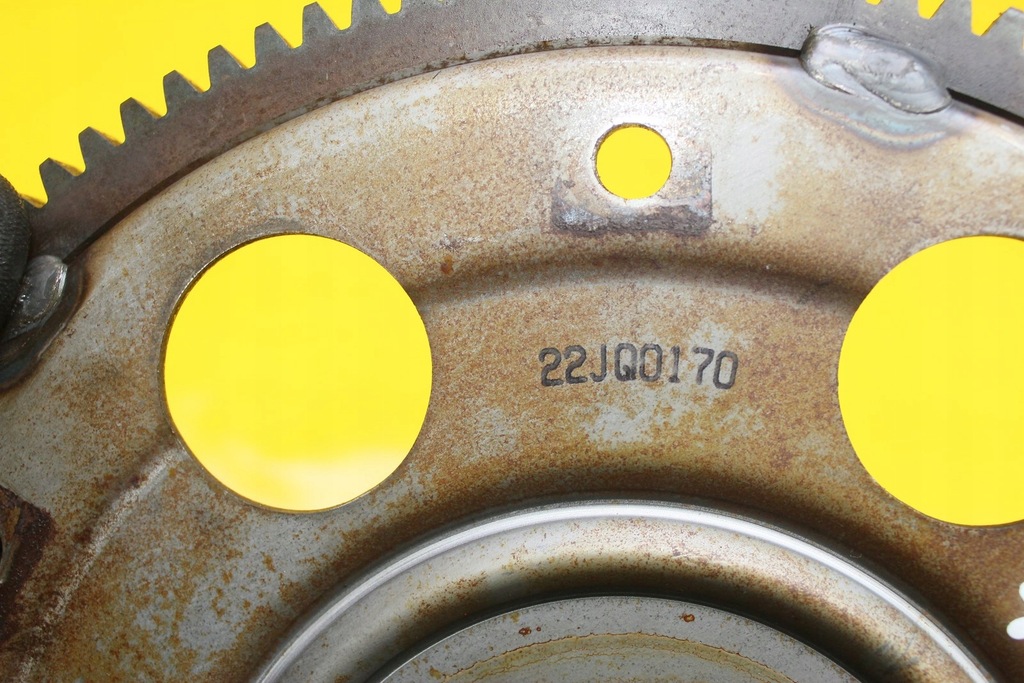 фото №5, Колесо маховик rav4 avensis 2.0 vvti