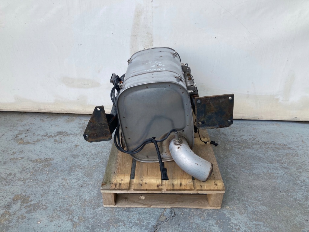 фото №5, Iveco eurocargo гаситель катализатор 5.9 euro 5 eev kompletny 504135186