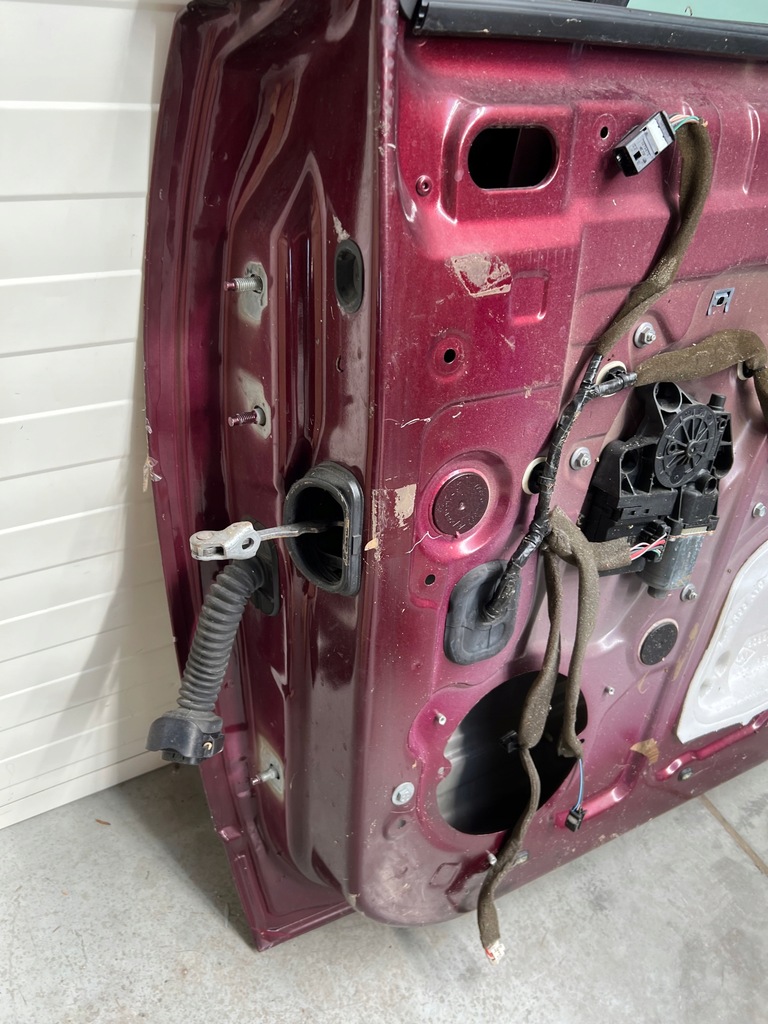 фото №8, Дверь правый перед передние renault scenic iii 3