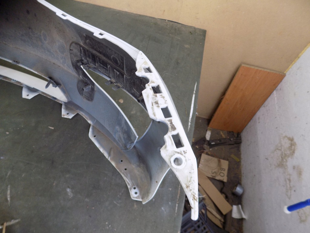 фото №13, Tesla model 3 бампер перед передний 1530700-04-f оригинал