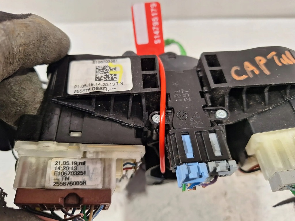 фото №6, Перемикач комбінований 255676085r renault captur 13-