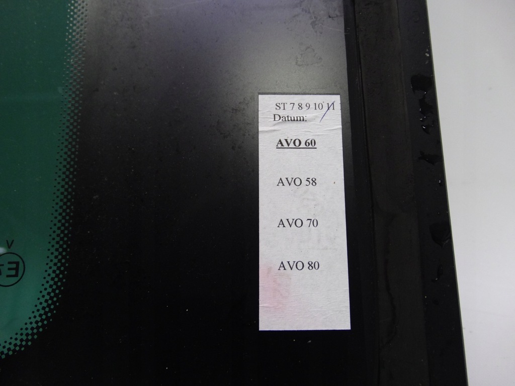 фото №10, Vw t5 multivan стекло боковая дверь раздвижных правая 7e0847758s оригинальная