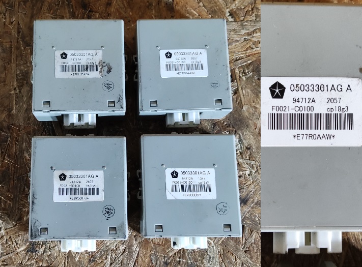 фото №1, Модуль привода jeep patriot compass 05033301ag