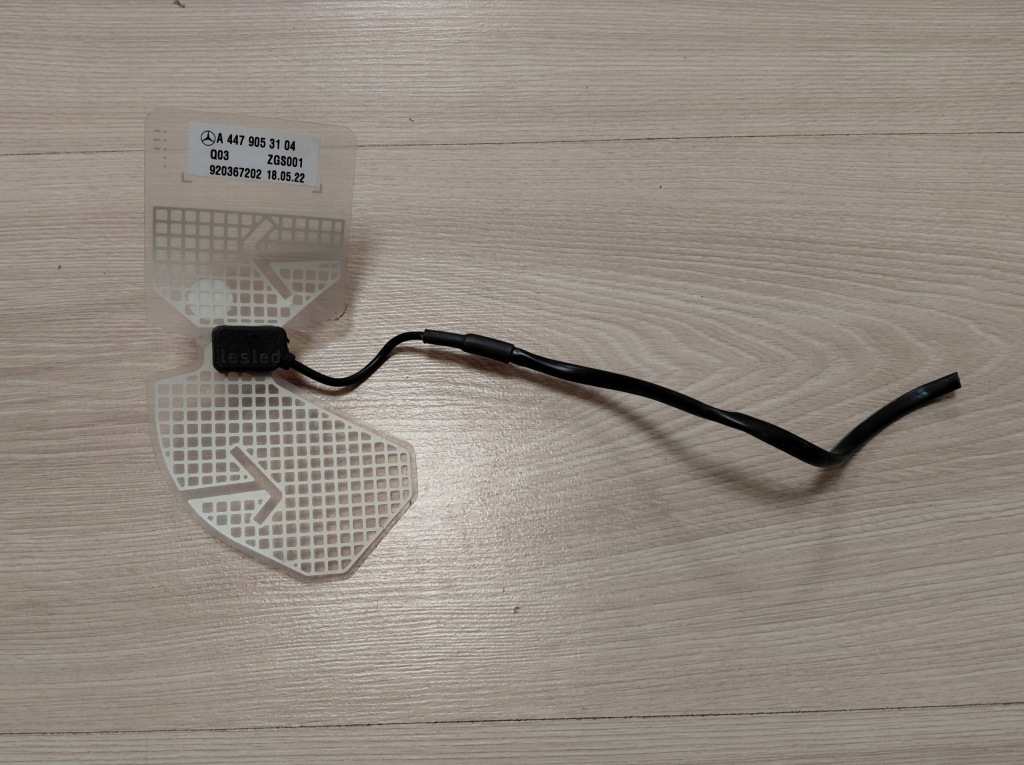 фото №1, Mercedes vito w447 модуль антенны radiowej a4479053104 europa оригинальный номер