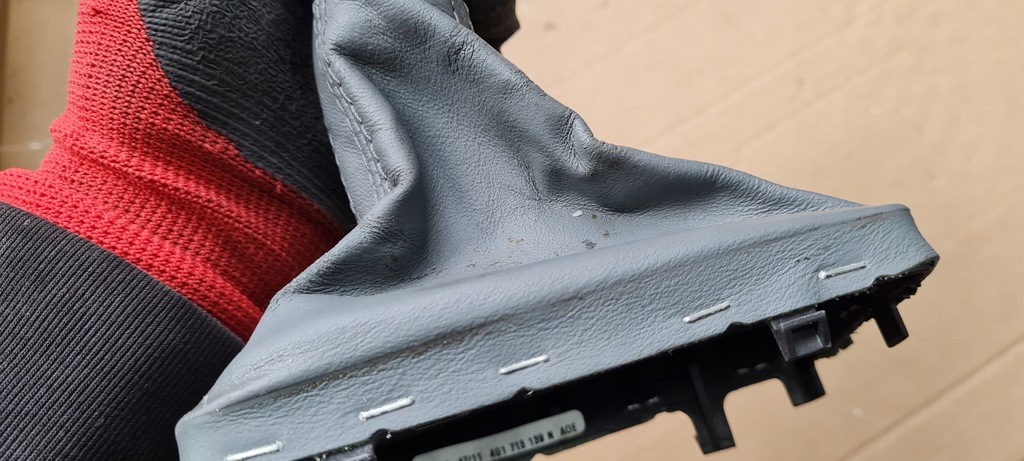 фото №16, A7 4g чехол ручка переключения передач автоматическая коробка передач 4g1713139n a6 c7 4g серая