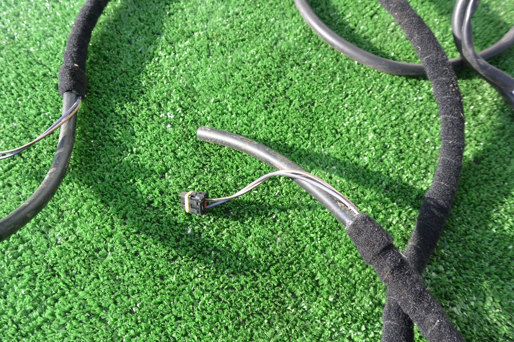 фото №4, Электропроводка капот maserati ghibli quattroporte