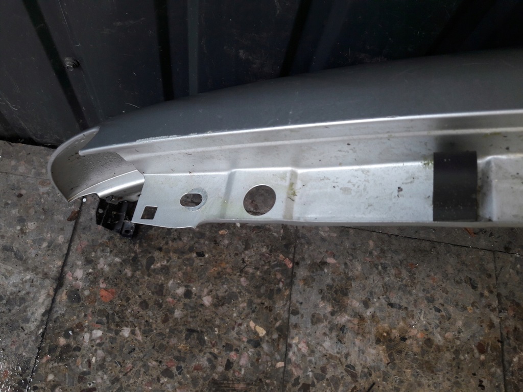 фото №11, Крыло правый перед opel vectra c серебряный