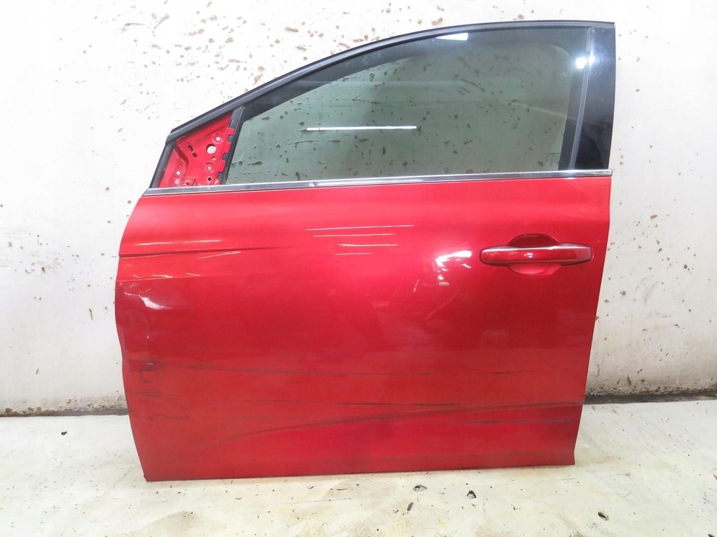 фото №1, Дверь левый перед tennp megane iv