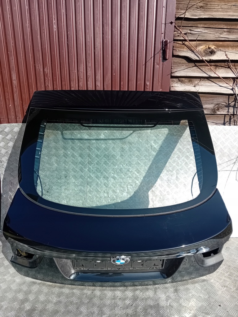 фото №1, Bmw x6 e71 кришка багажника багажника 475 blsck sapphire