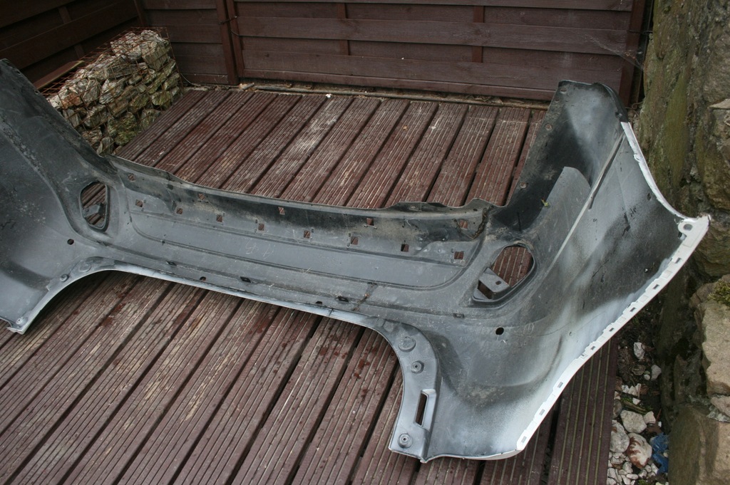 фото №6, Mitsubishi outlander lift 2016r бампер задняя