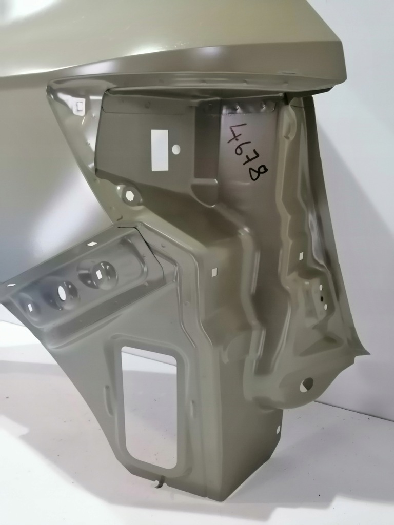 фото №13, Seat ateca обшивка крыло порог блок двигателя левый задняя