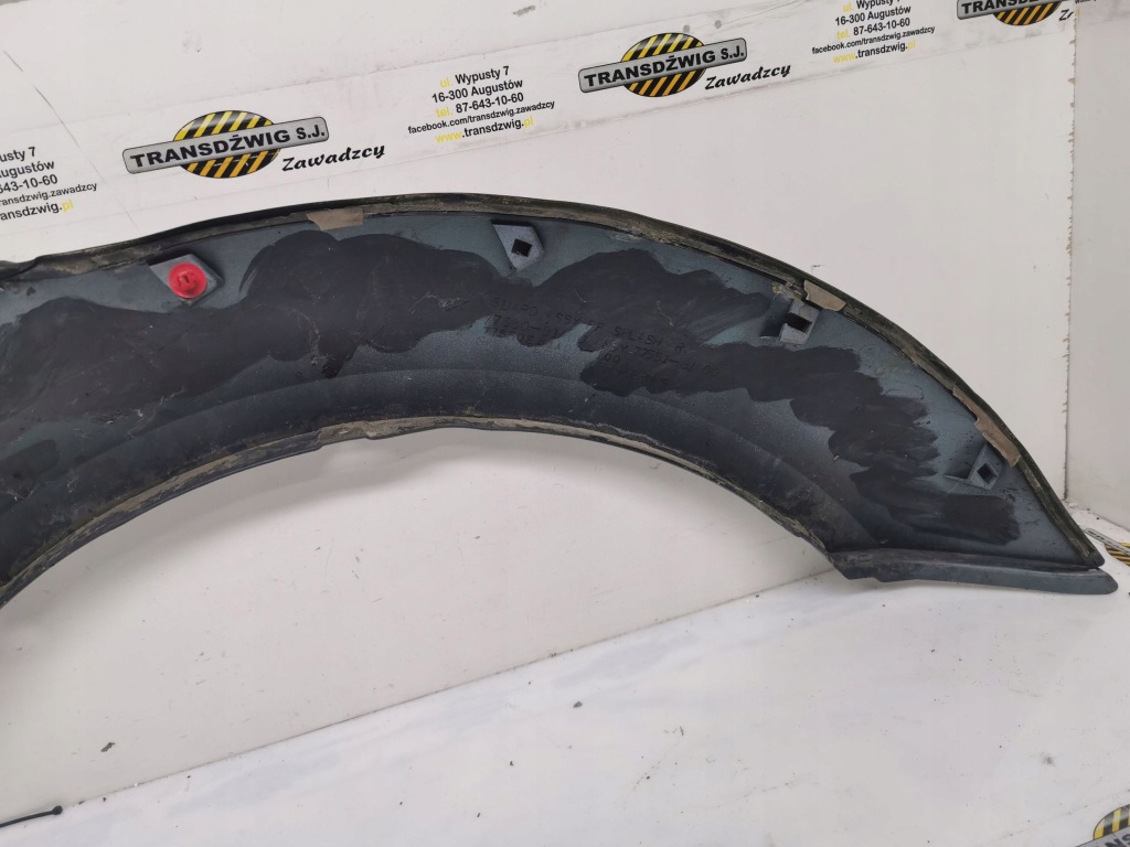 Молдинг крила заднього права suzuki jimny 2005 7755081a00 all/w/g Ціна