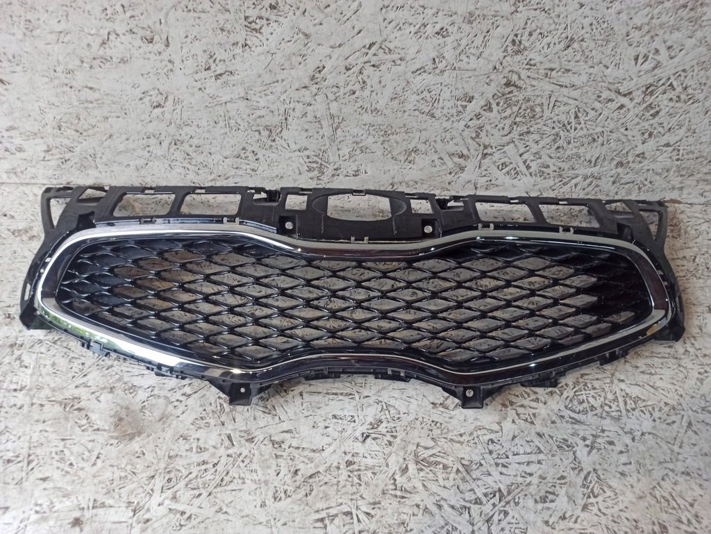 фото №1, Kia carens 86352-a4000 решітка радіатора радіатора решітка радіатора