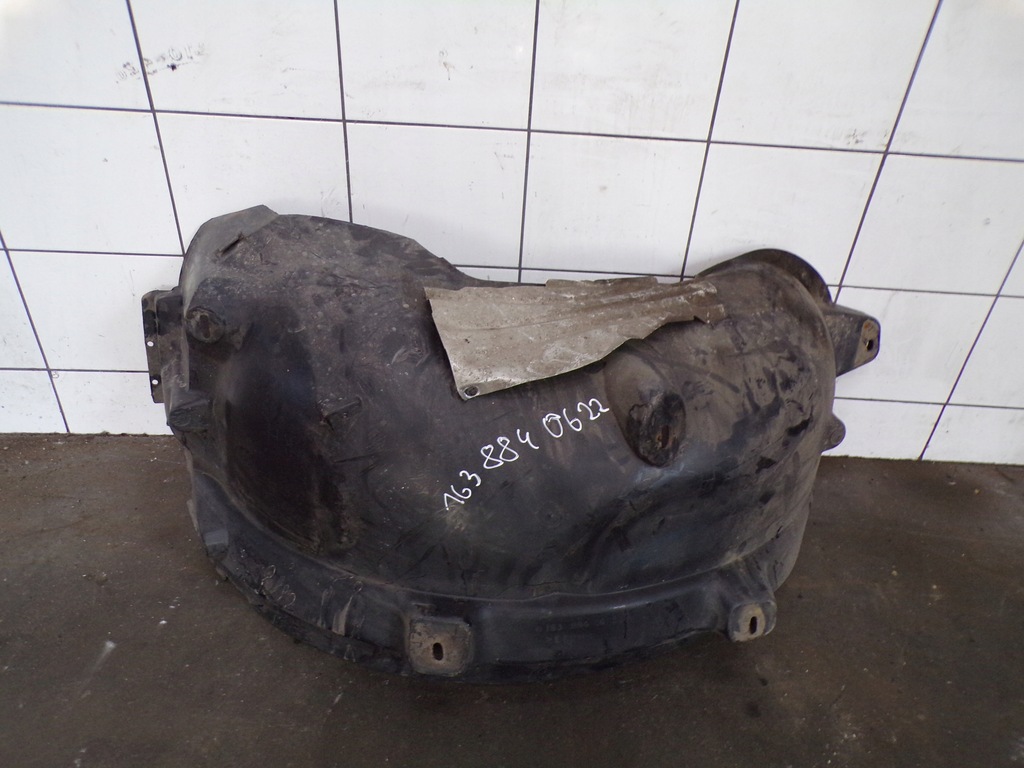 фото №1, Підкрилок правий перед mercedes w163 ml 1638840622