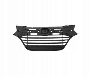 фото №1, Решётка радиатора решётка радиатора honda hr-v 2016 - чёрный mat