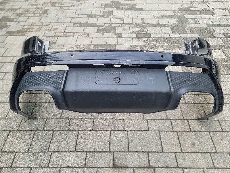 фото №1, Porsche macan 95b drugi lift бампер задній задня