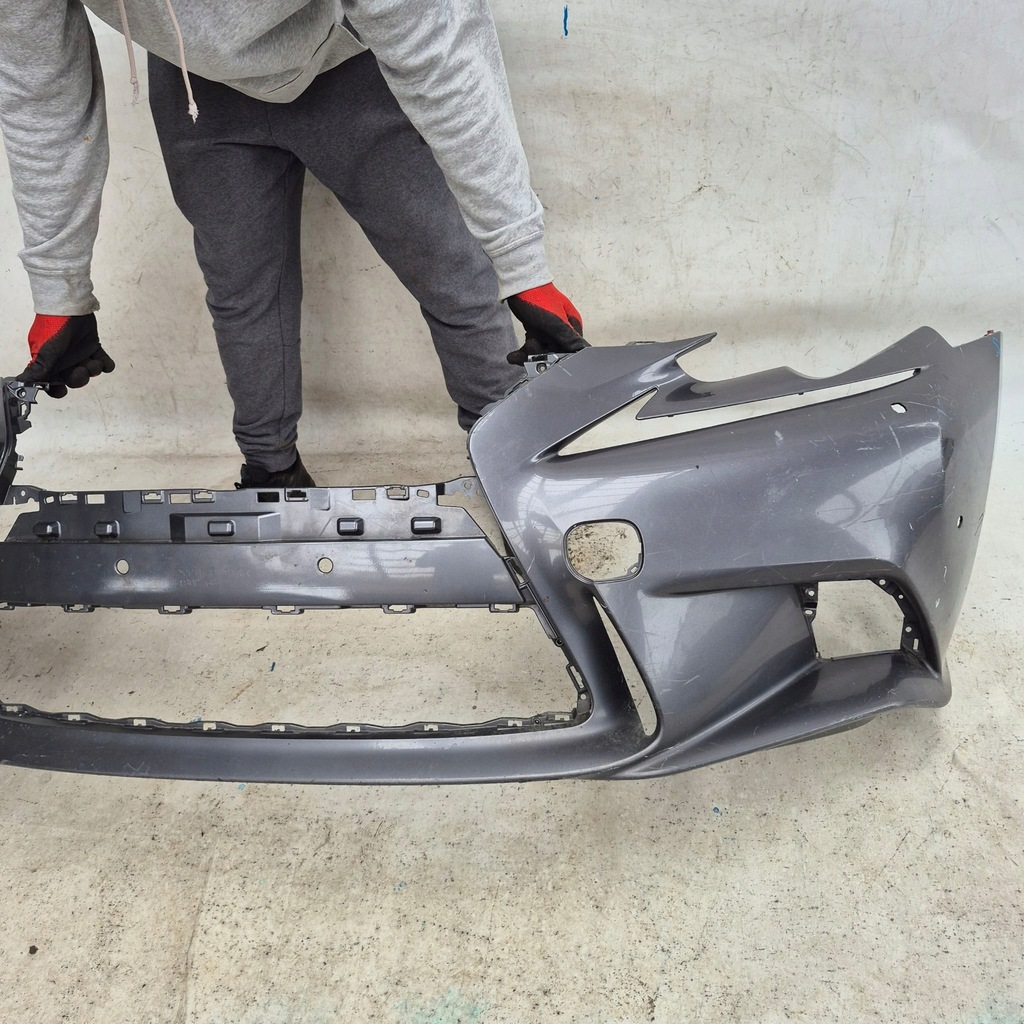фото №14, Lexus is iii is250 200t 300h f-sport 14- бампер перед передний 52119-53a50