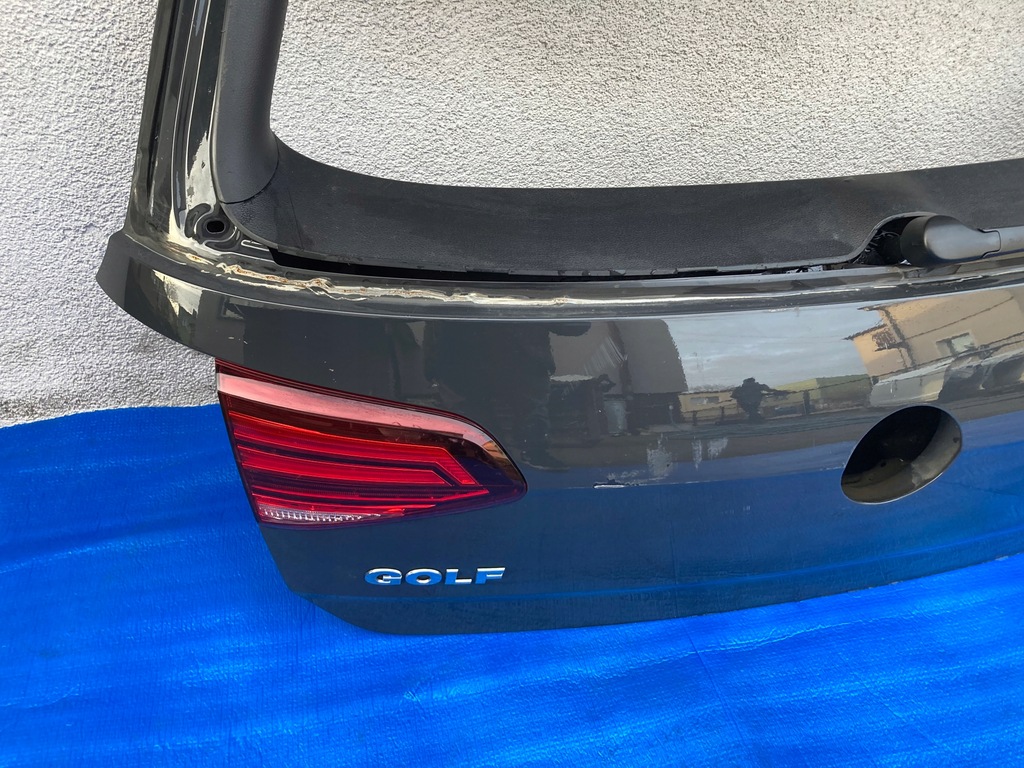 фото №5, Крышка багажника багажника vw golf vii 5g