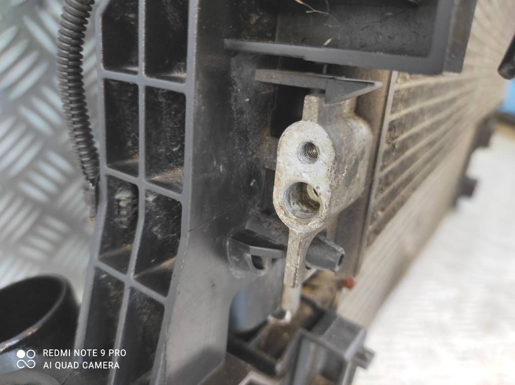 фото №10, Opel vivaro b renault trafic iii 1.6 dci радіатор радіатор вентилятор kpl