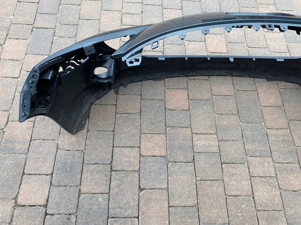 фото №7, Peugeot 207 бампер передній