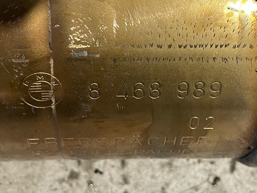 фото №9, Bmw m2 m4 x3m x4m f97 g80 каталізатор лівий правий 8468989