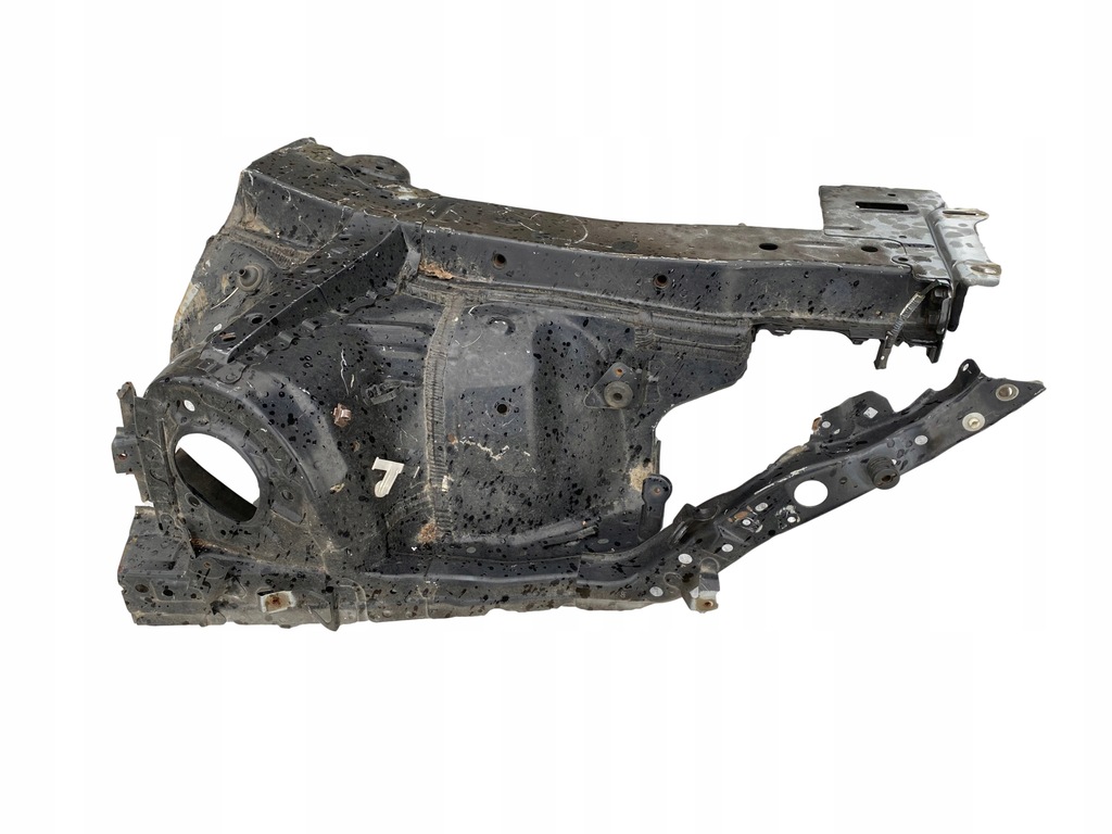 фото №2, Lexus ct 200h четверть перед передняя правая