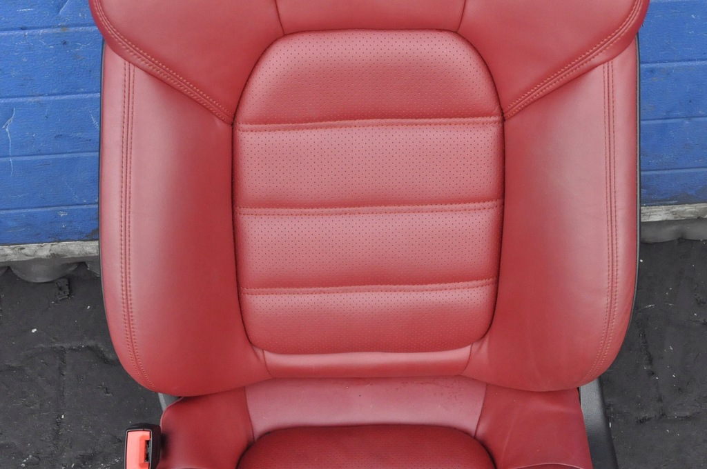 фото №5, Porsche macan gts сиденья заднее сиденье кожа подогрев elekt