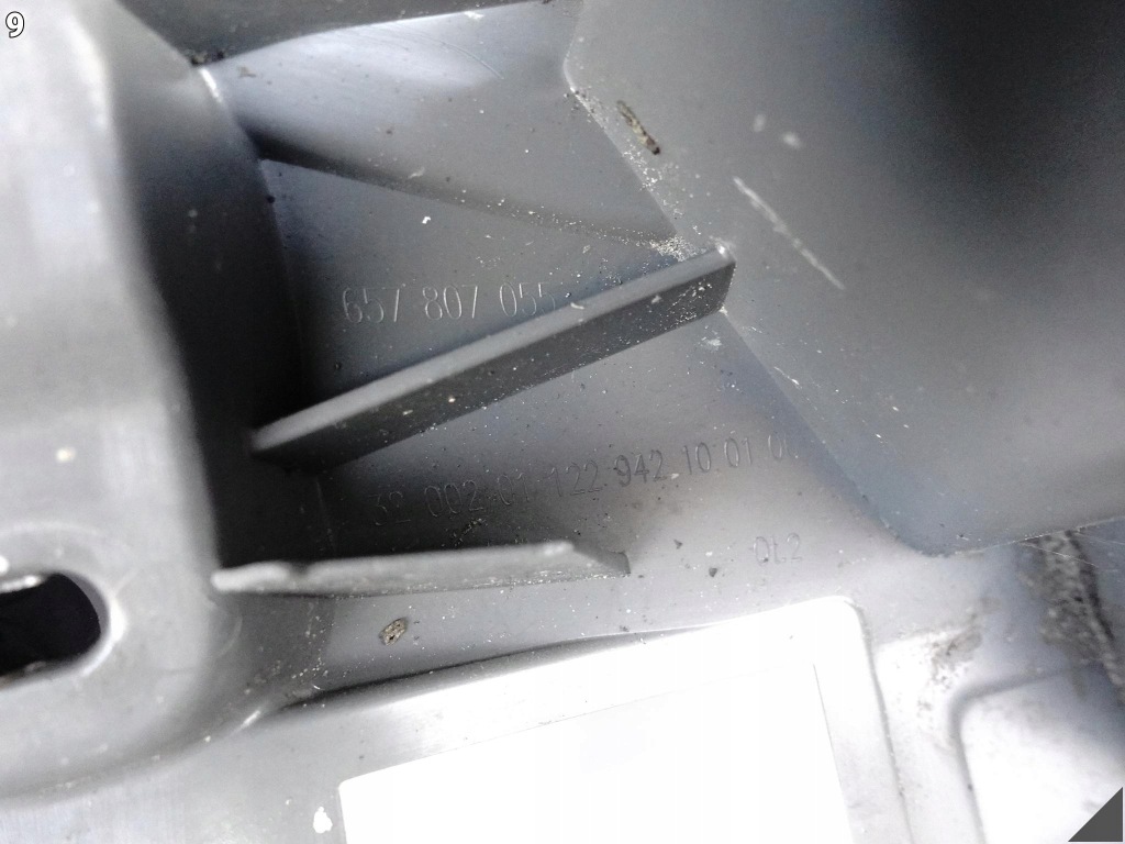 Skoda scala 657 19-23 направляющая кронштейн кронштейн бампера распылителя левый Цена