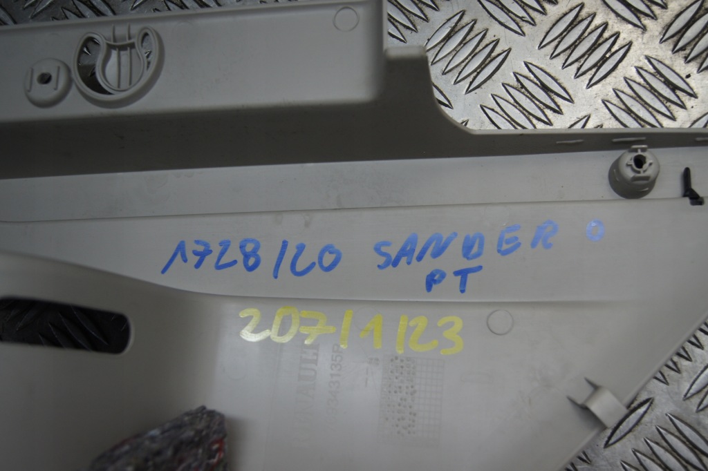 фото №6, Защита стойка правый задняя sandero ii 769343135r