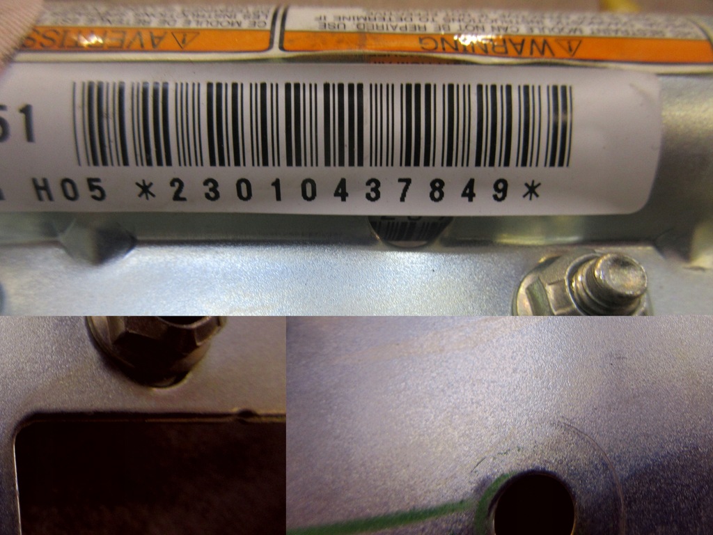 фото №6, Шторка безопасности воздушная правая mazda rx-8 rx8