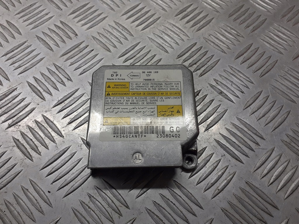 фото №1, Модуль подушка безпеки chevrolet aveo t200 1.2 96406169