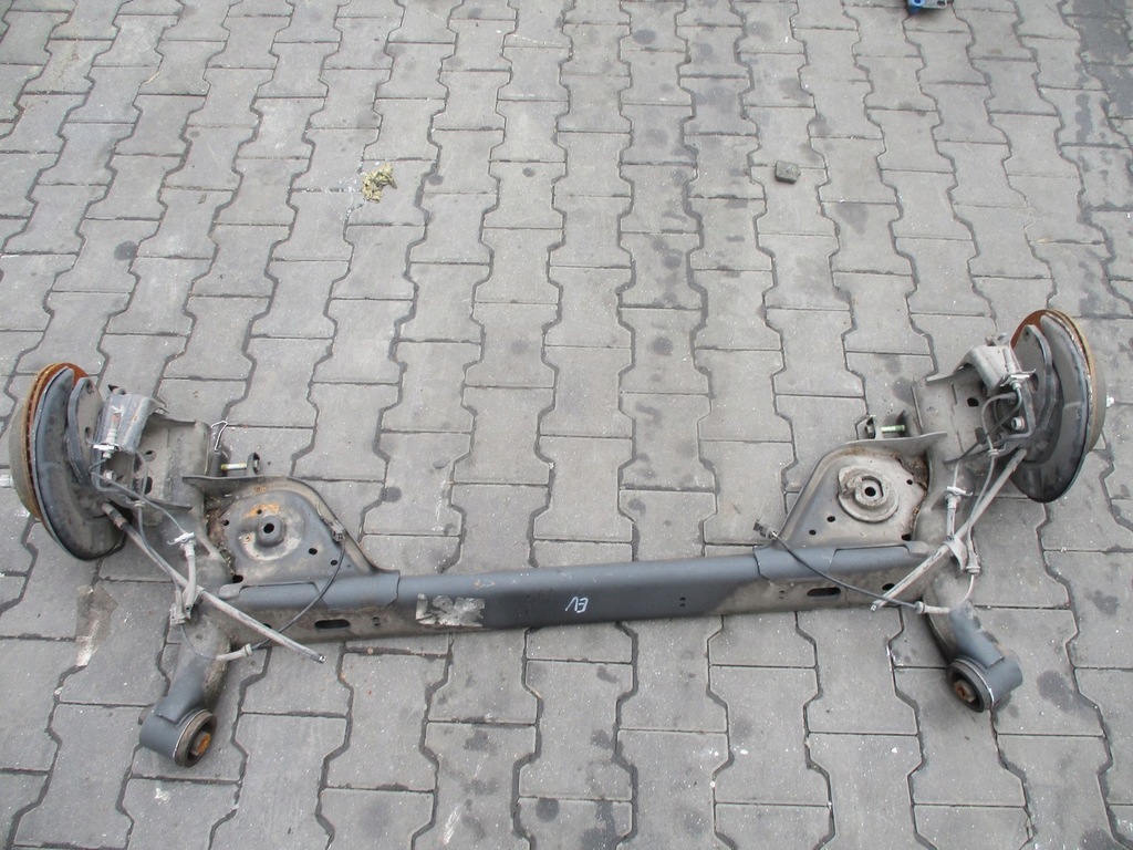 фото №1, Oś задняя балка nissan leaf ii 40kwh