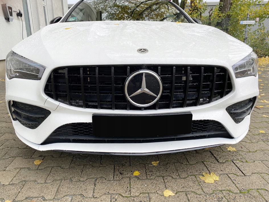 фото №7, Решётка радиатора решётка радиатора mercedes cla c118 x118 gt style чёрный блеск 2019+