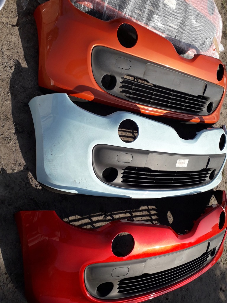 фото №8, Бампер передній renault twingo iii 14-
