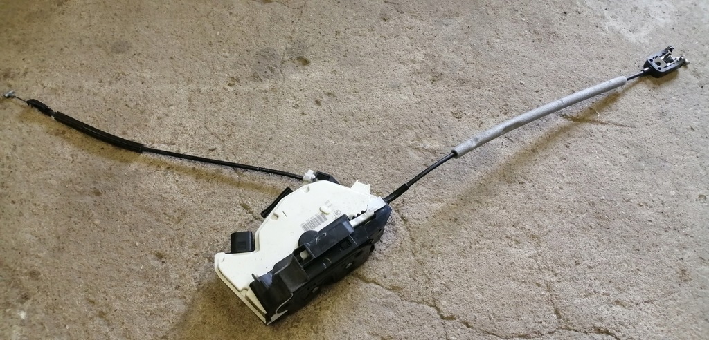 фото №1, Skoda fabia ii замок двері правий передній 6 pin