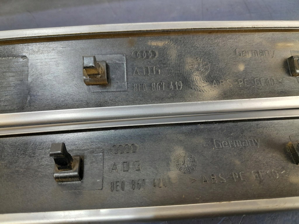 фото №8, Audi a4 b7 avant молдинг декоративна двері 8e0867410