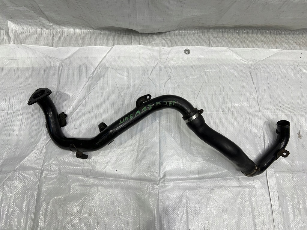 фото №1, Fiat grande punto 1.3 m-jet шланг інтеркулер