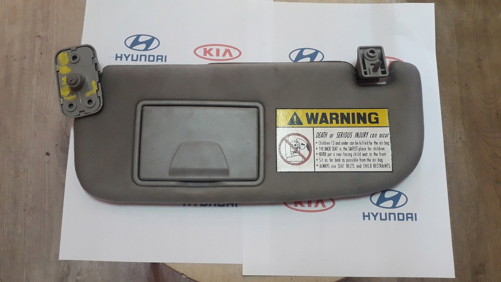 фото №1, Hyundai coupe ii 02-07 козырёк козырёк левый