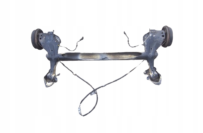 фото №3, Балка подвеска задняя задняя oś подвеска + ступица + тросы opel adam