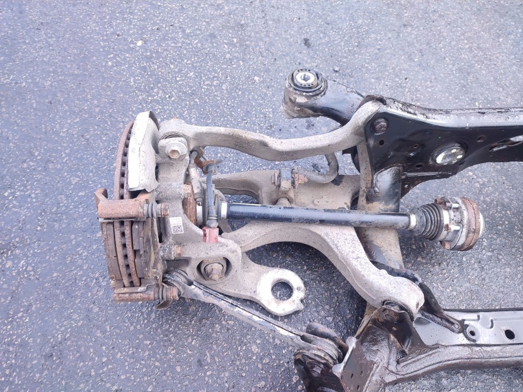 фото №8, Балка підвіска задня audi a7 4g 2010-2014 3.0 tdi 245km