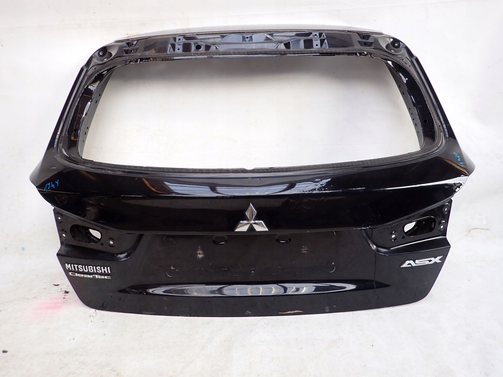 фото №1, Mitsubishi asx 10- крышка багажника багажника задняя задняя