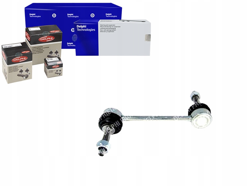 фото №8, Delphi tc1797 тяга / кронштейн, стабилизатор